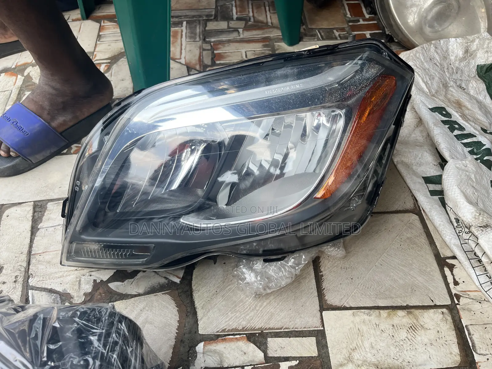 Headlight GLK 350 2013 Model Halogen Type