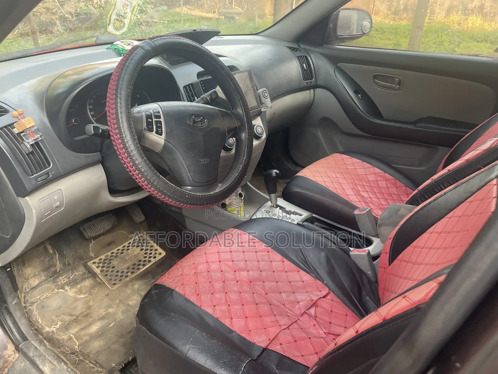 Hyundai Elantra 2008 Purple