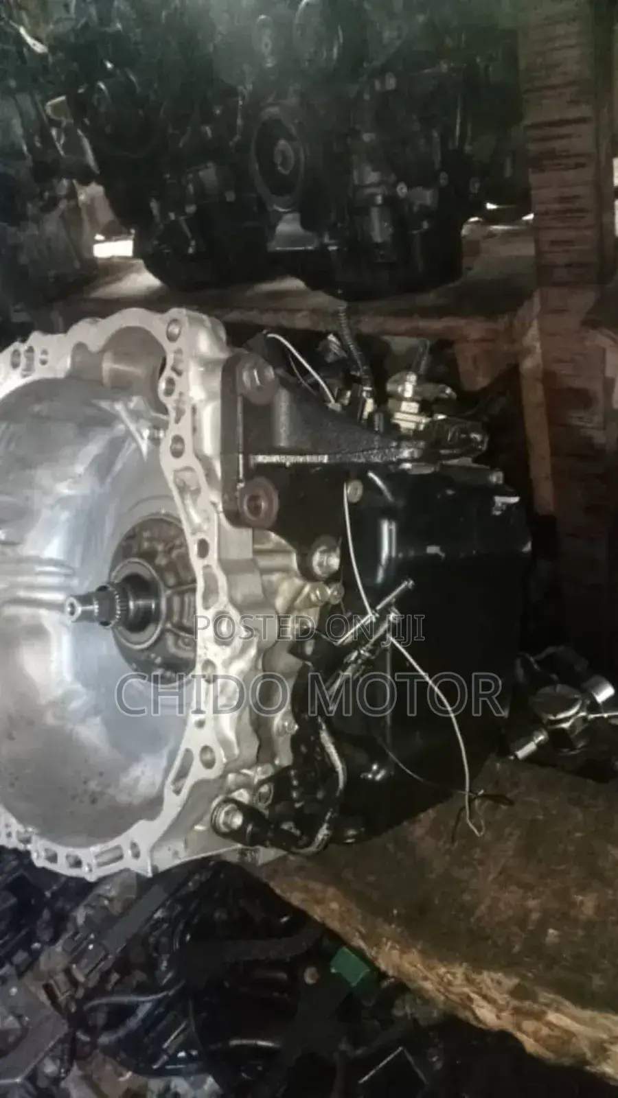 Gear Box 25 Pine