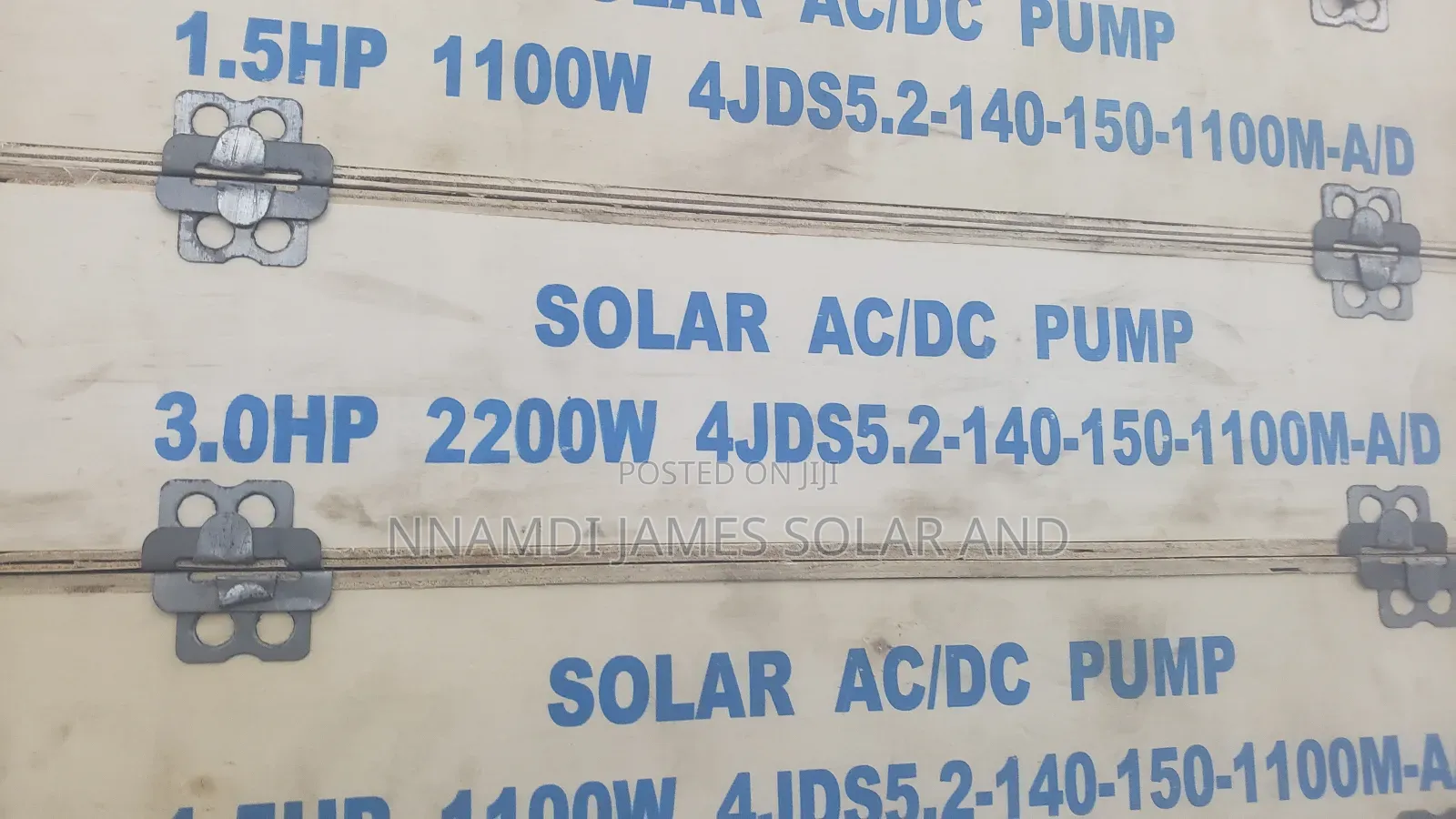 Solar Pump 1.0hp
