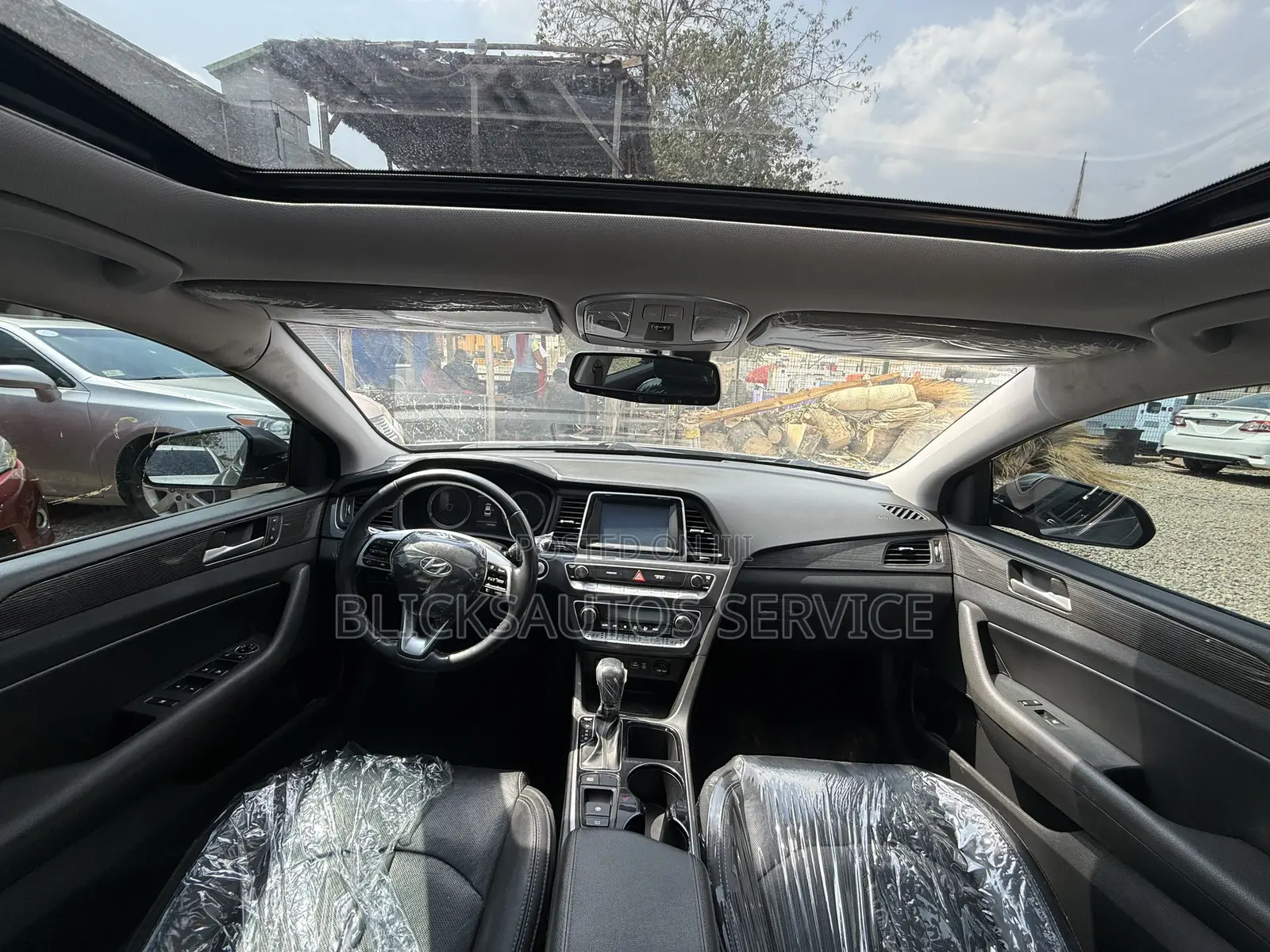 Hyundai Sonata Limited 2018 Gray