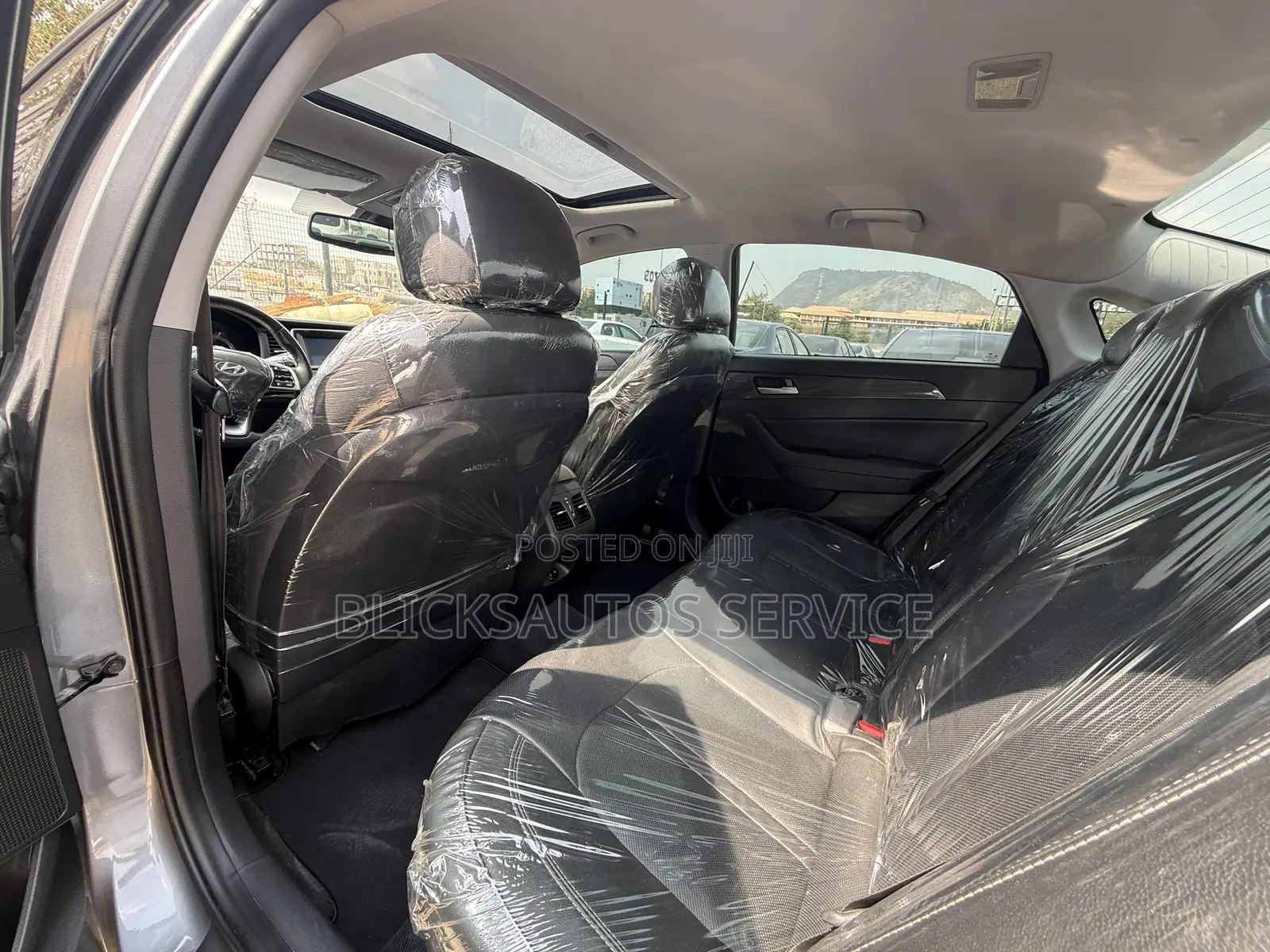 Hyundai Sonata Limited 2018 Gray