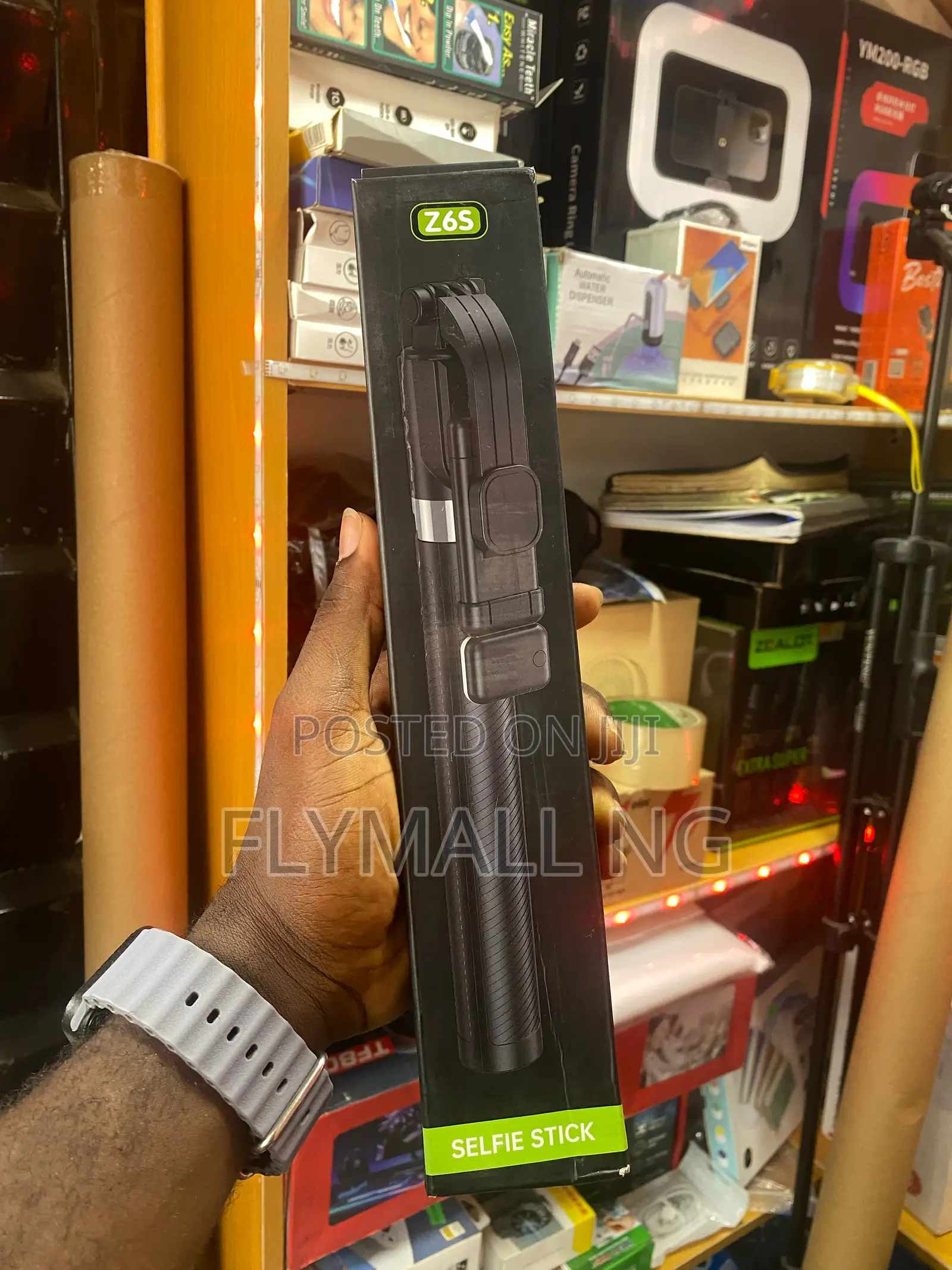 Z6s Selfie Stick Tripod Stand