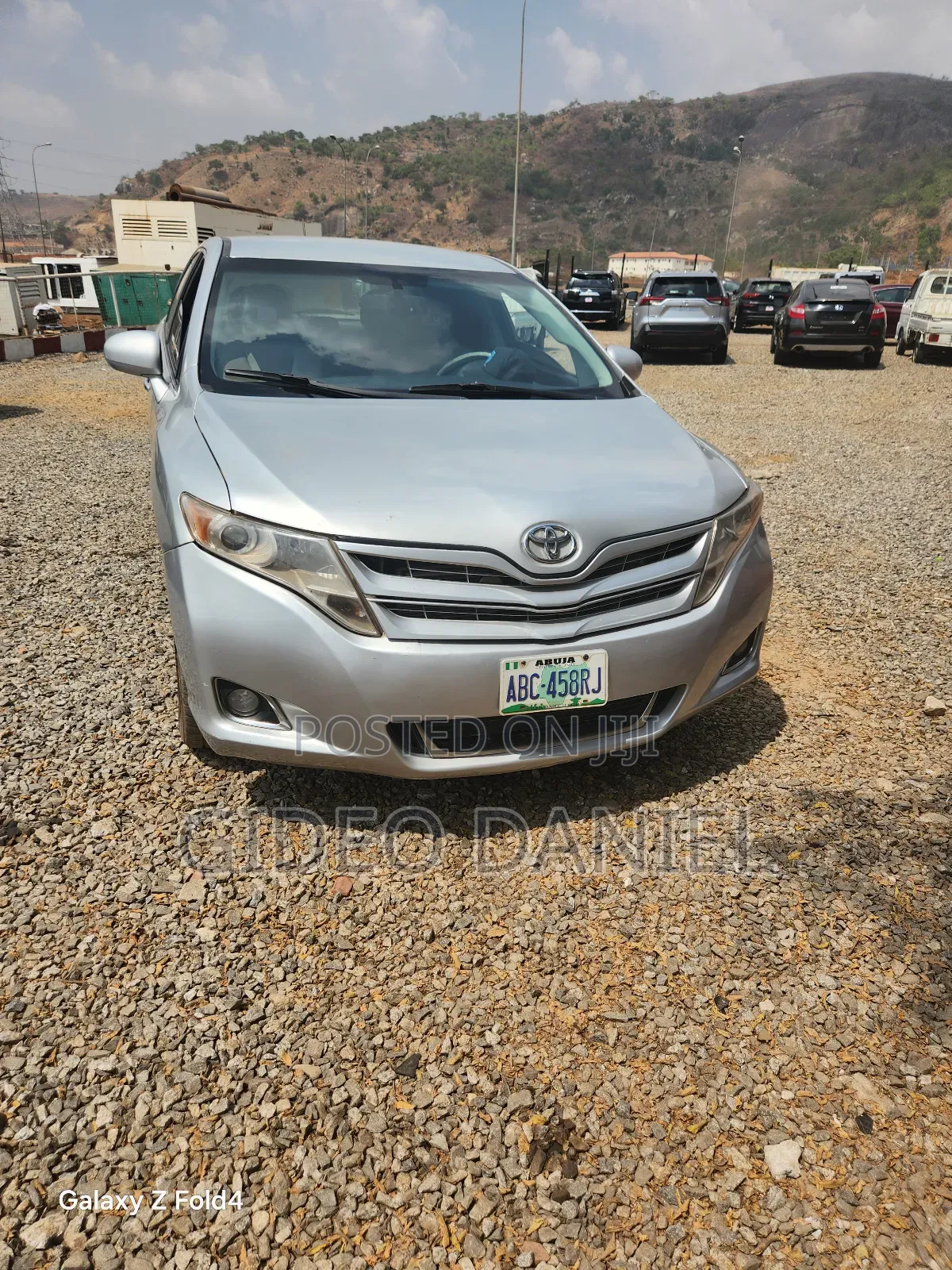 Toyota Venza V6 AWD 2010 Silver