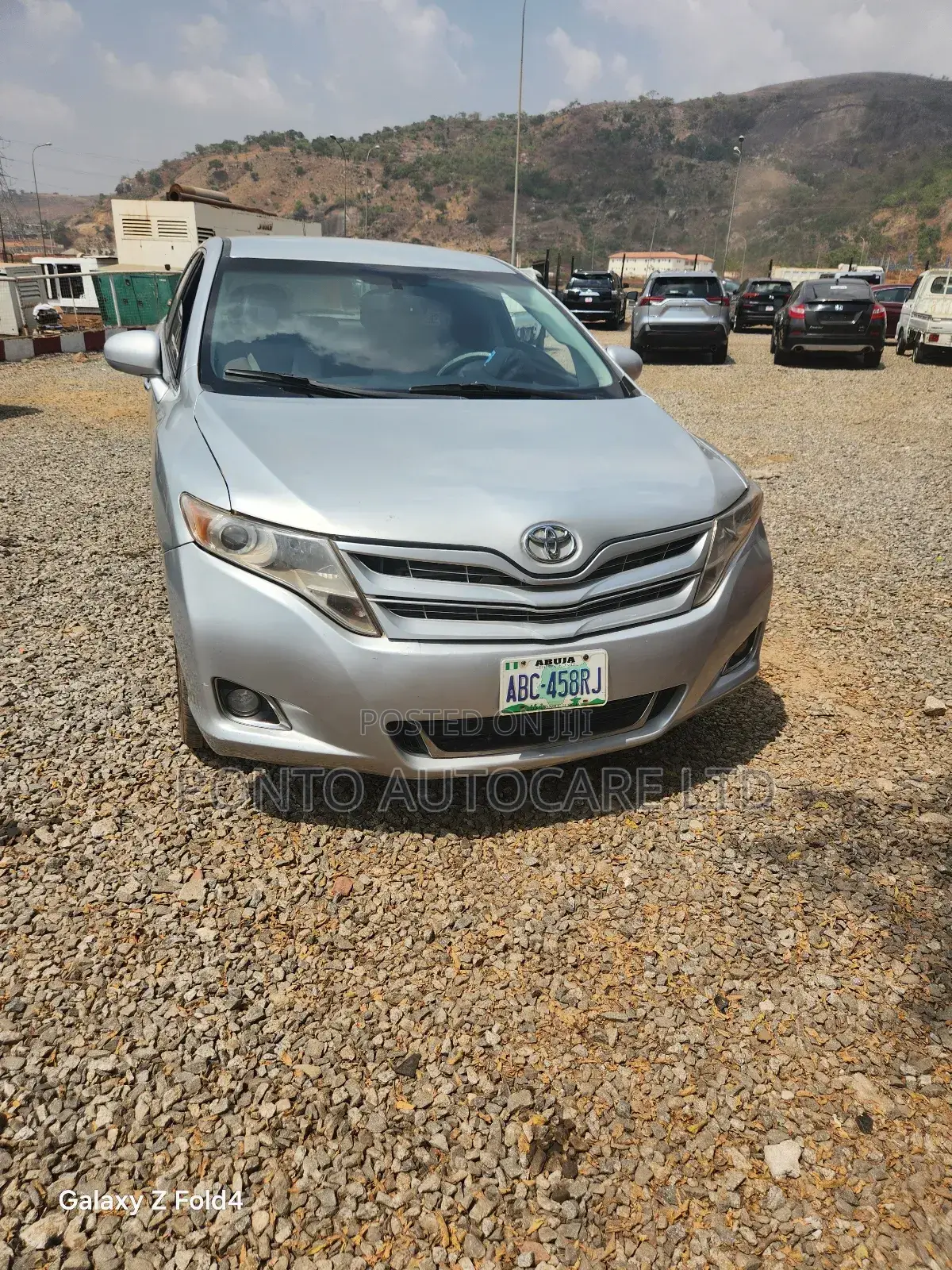 Toyota Venza V6 AWD 2010 Silver