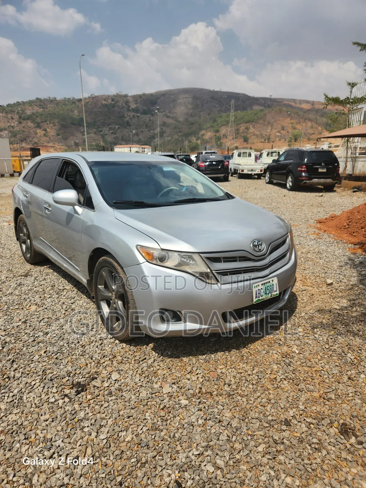 Toyota Venza V6 AWD 2010 Silver