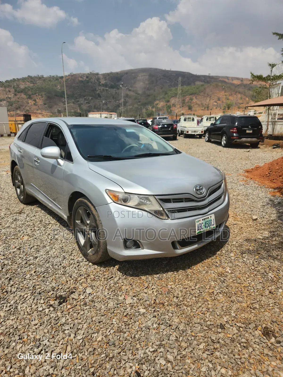 Toyota Venza V6 AWD 2010 Silver
