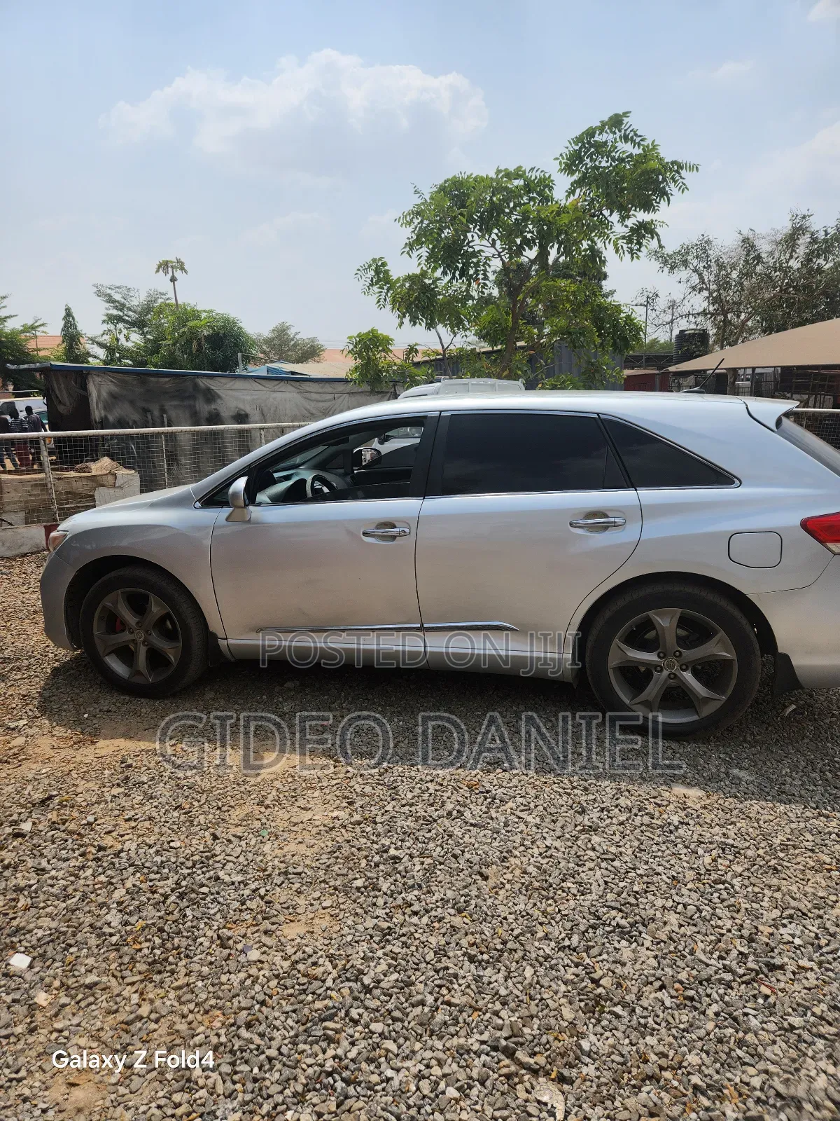 Toyota Venza V6 AWD 2010 Silver