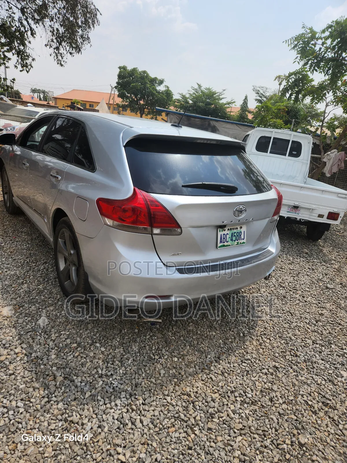 Toyota Venza V6 AWD 2010 Silver