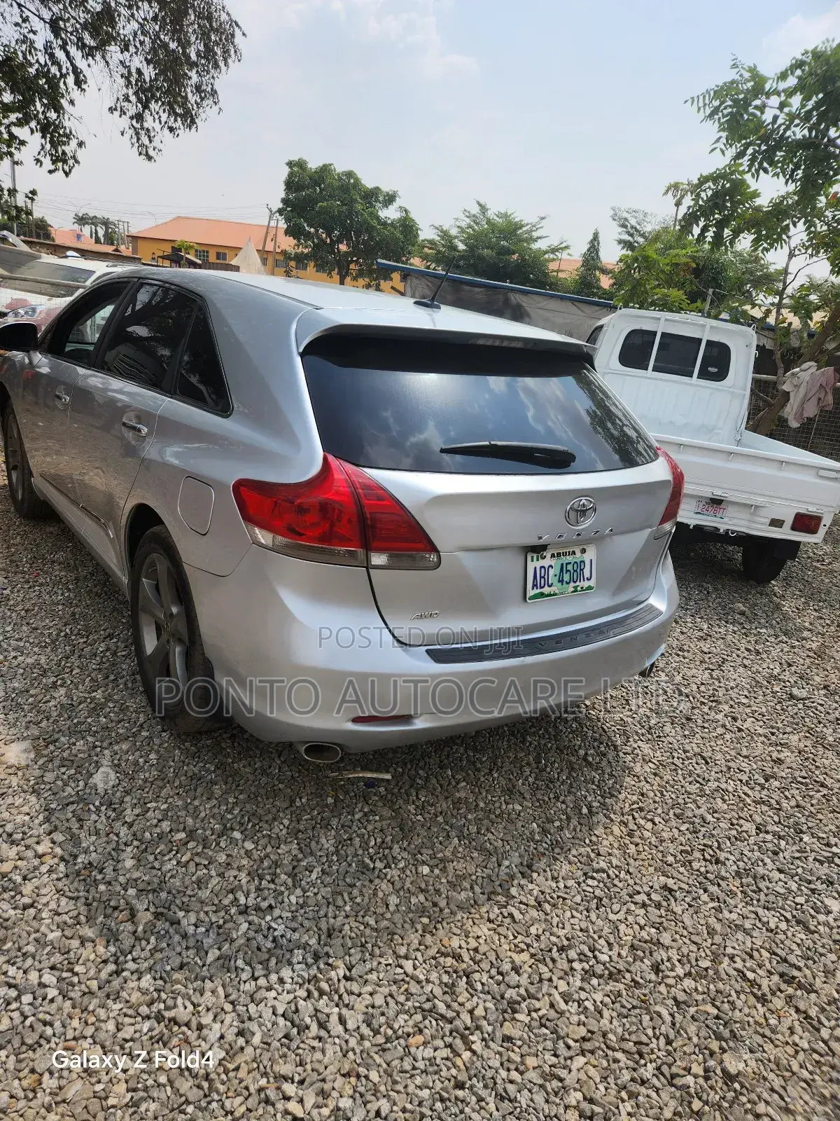 Toyota Venza V6 AWD 2010 Silver