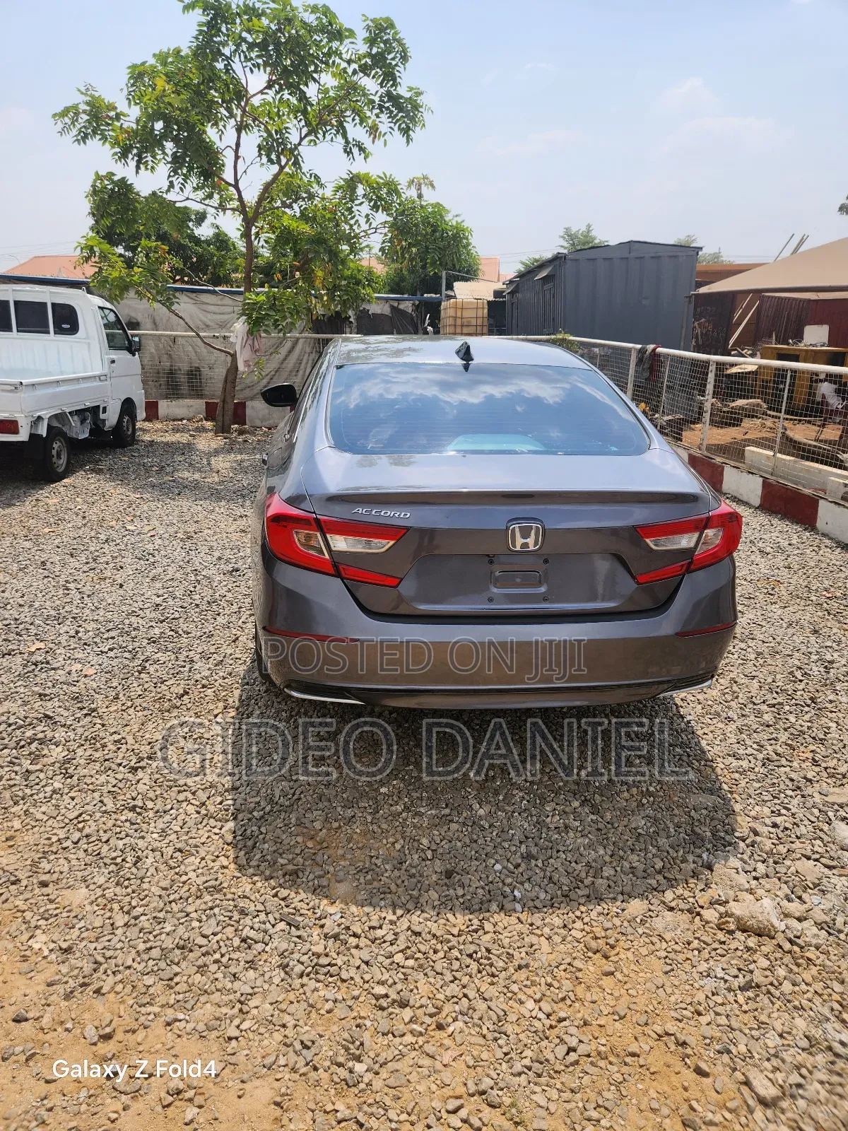 Honda Accord 2019 Gray