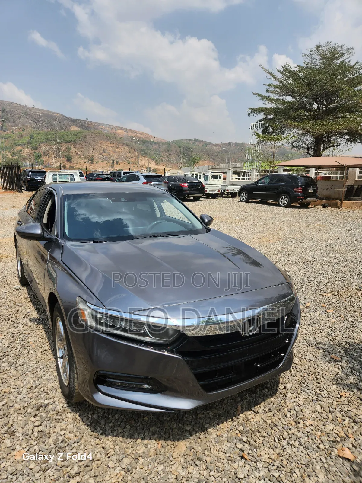 Honda Accord 2019 Gray