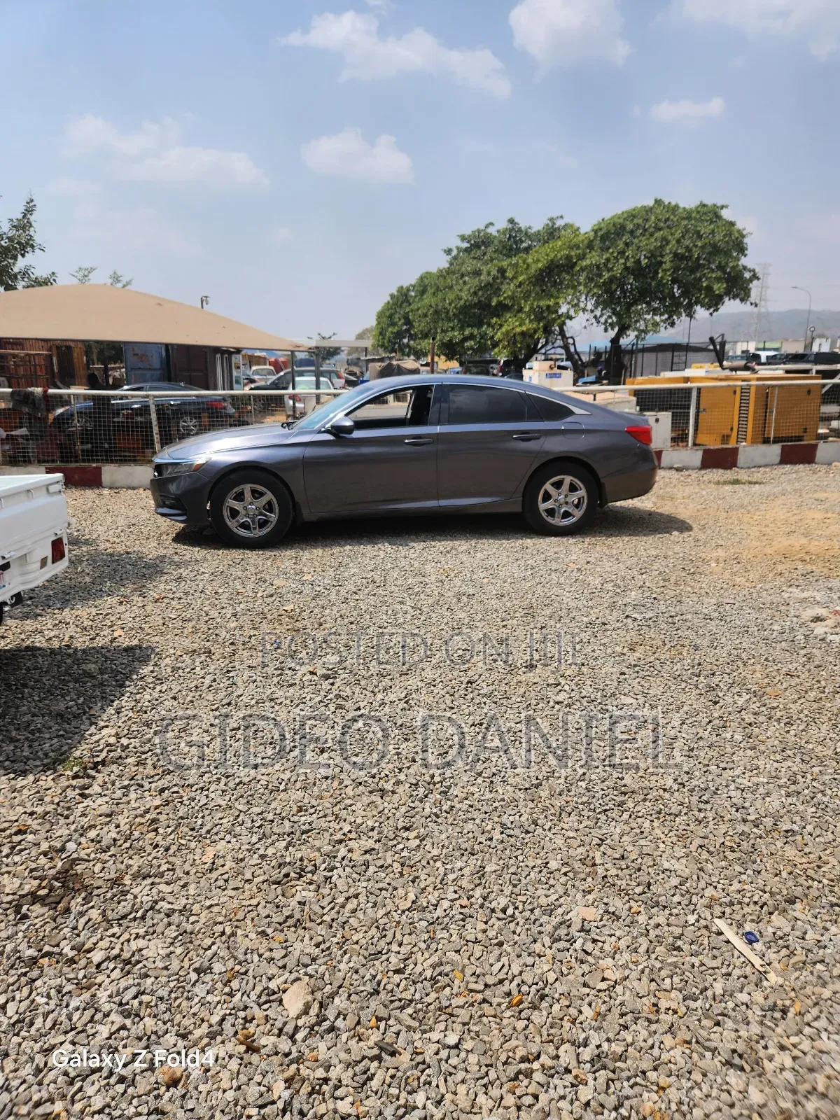 Honda Accord 2019 Gray