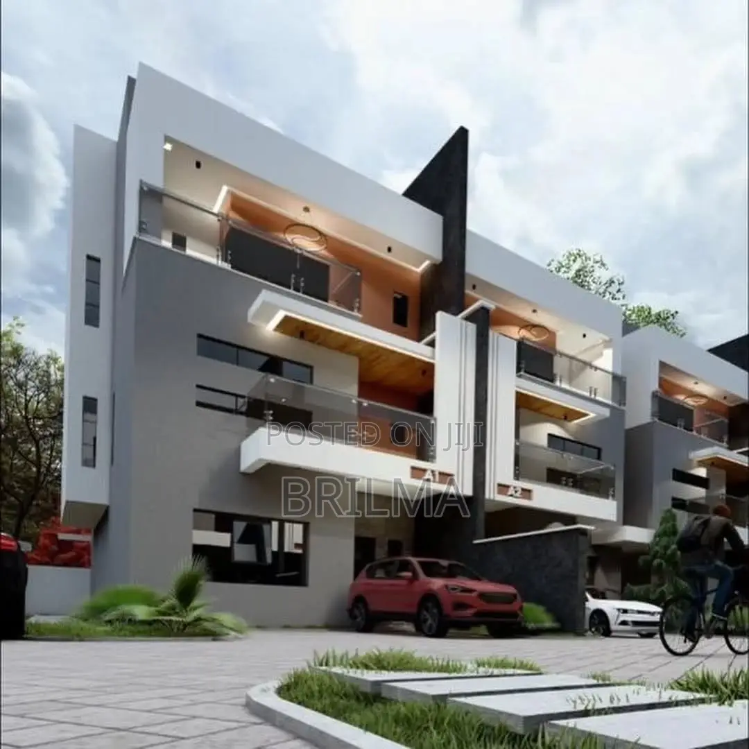 4bdrm Duplex in Guzape District for sale