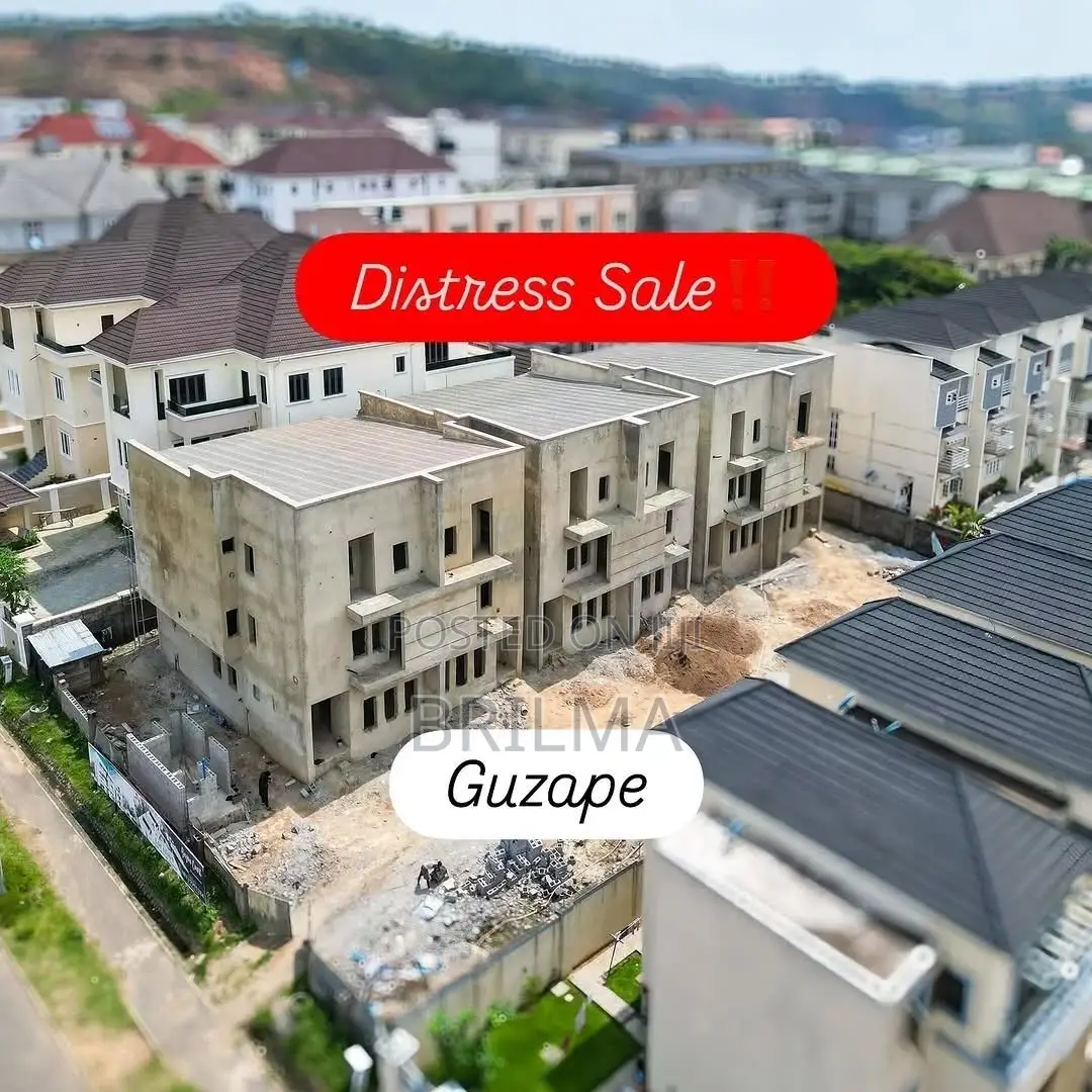 4bdrm Duplex in Guzape District for sale