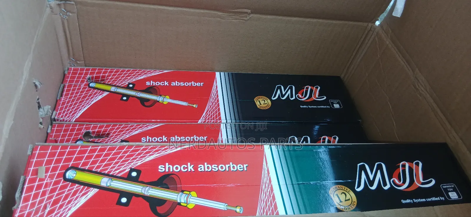 Back Shock Absorber Honda