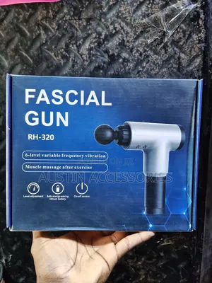 Fascial Gun Rh-320 6-Level Variable Frequency Vibration Muscle Massage