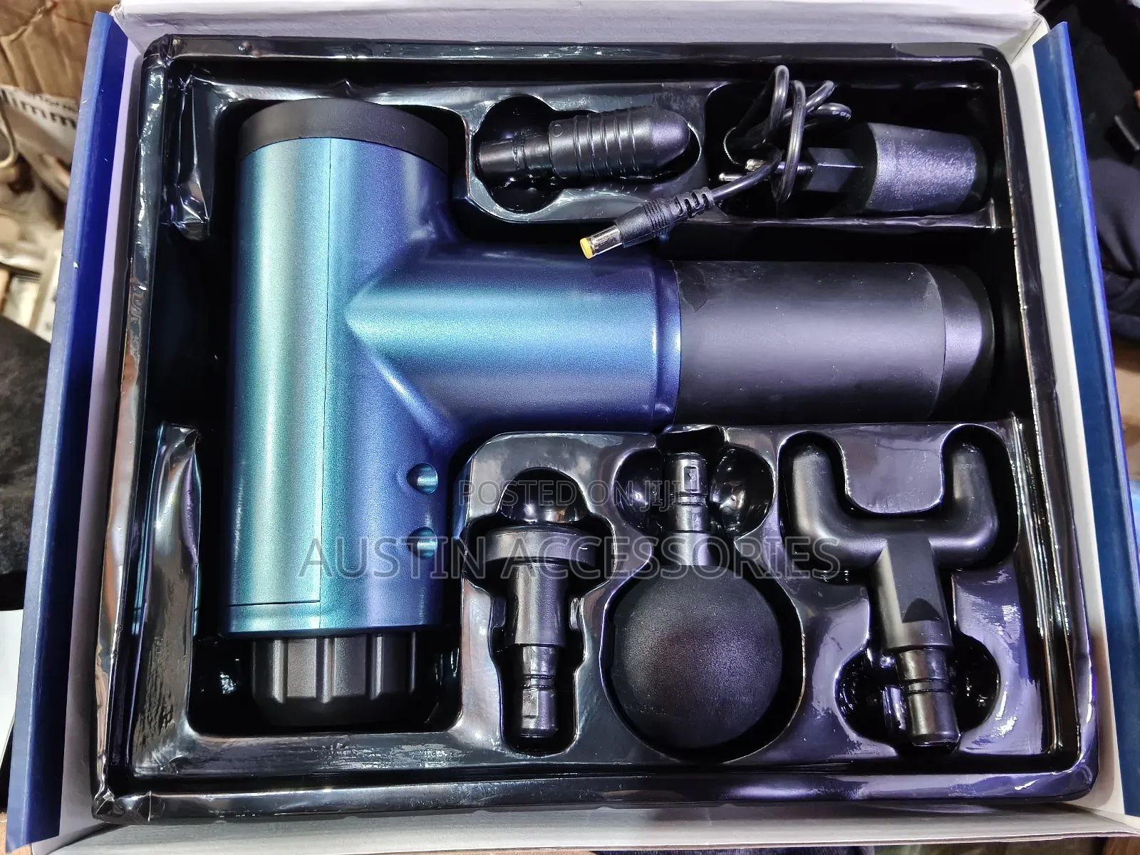 Fascial Gun Rh-320 6-Level Variable Frequency Vibration Muscle Massage