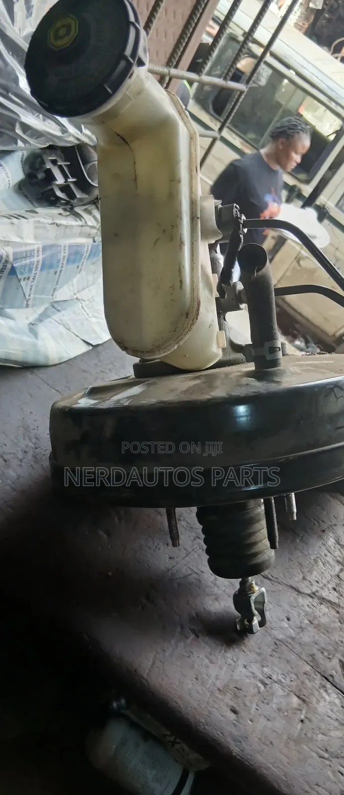 Master Brake Honda Crosstour 2010-2013