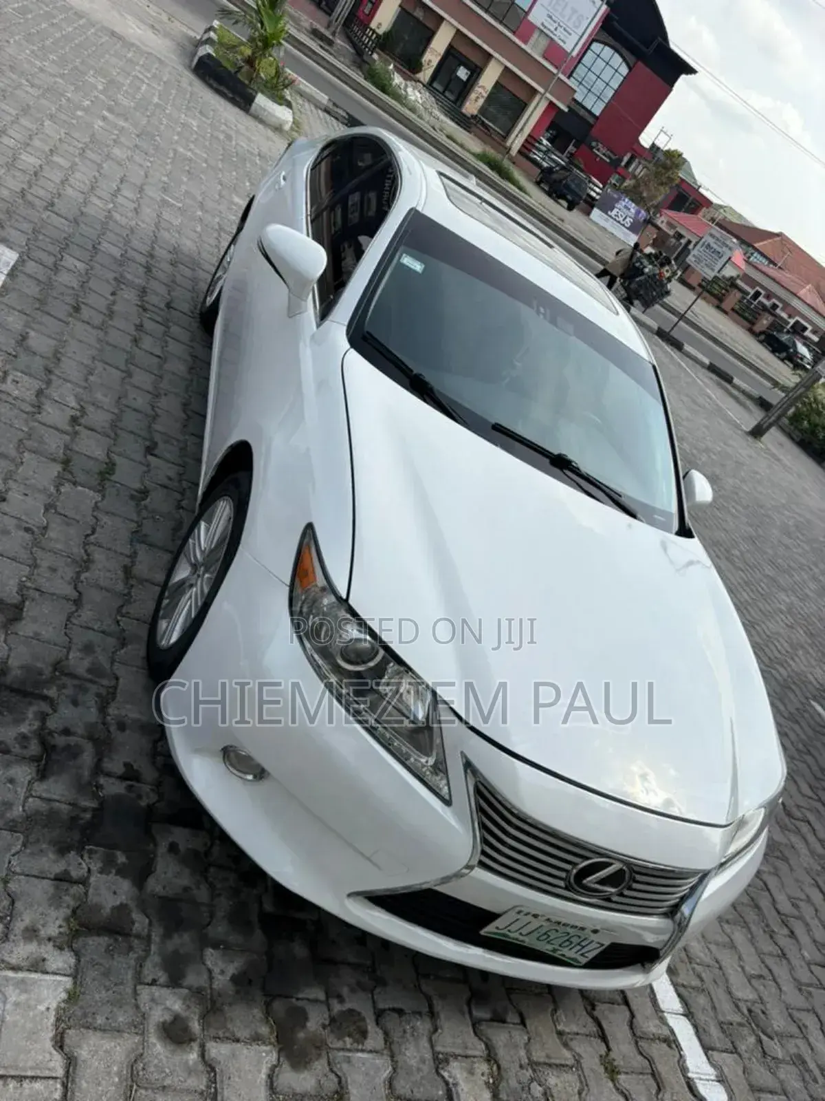 Lexus ES 350 FWD 2016 White