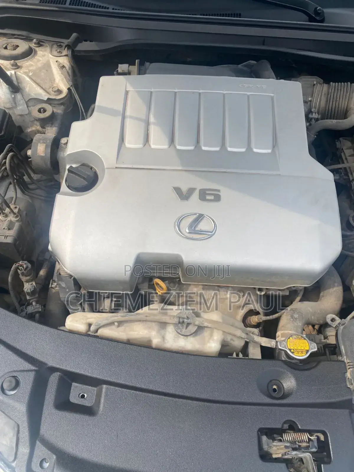 Lexus ES 350 FWD 2016 White