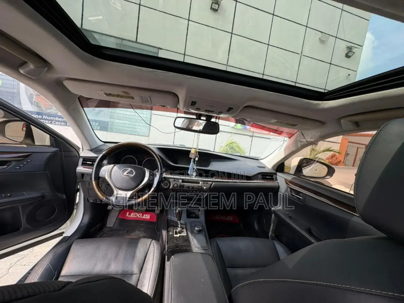 Lexus ES 350 FWD 2016 White