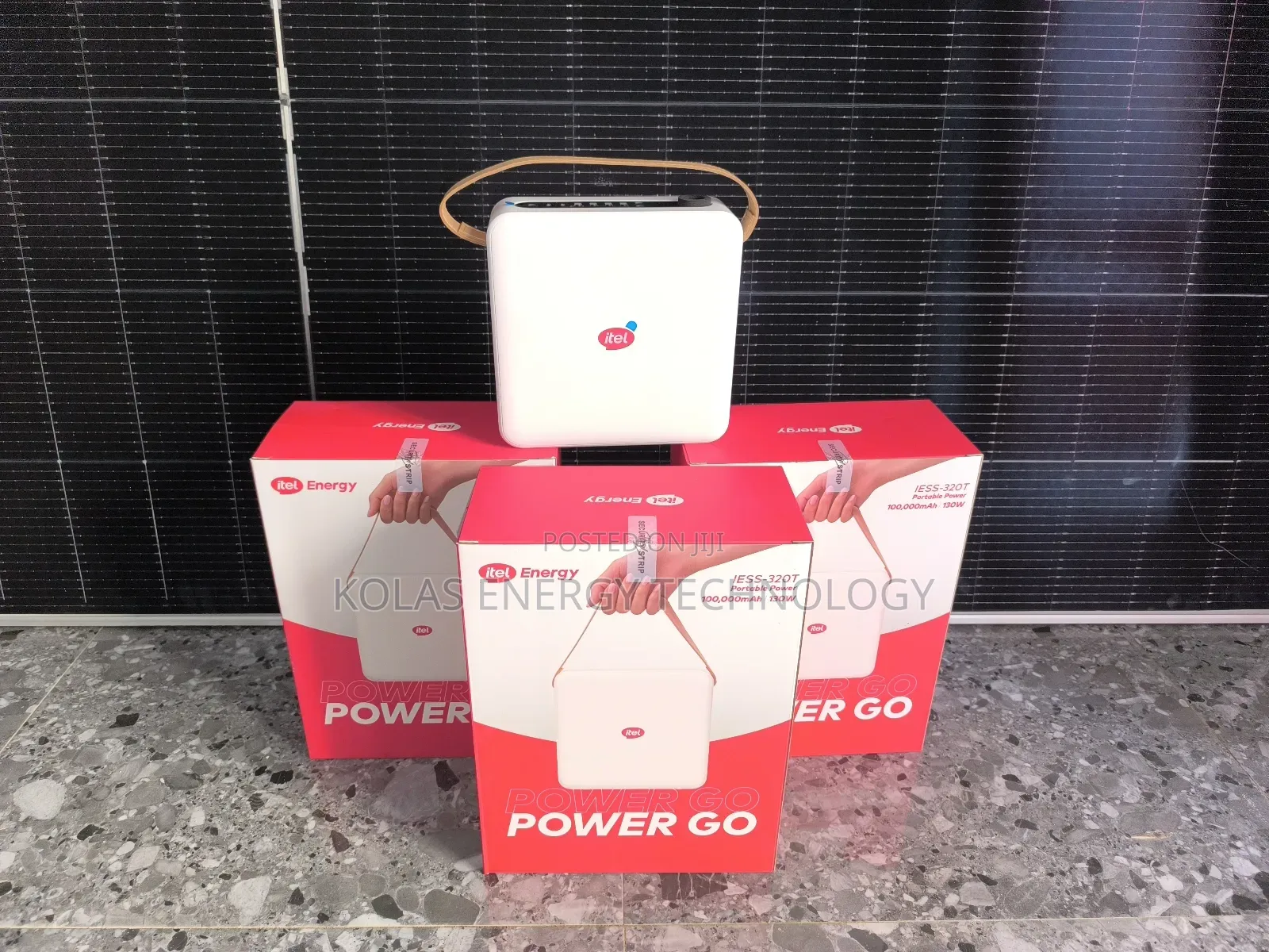 Itel 100,000mah Power Bank