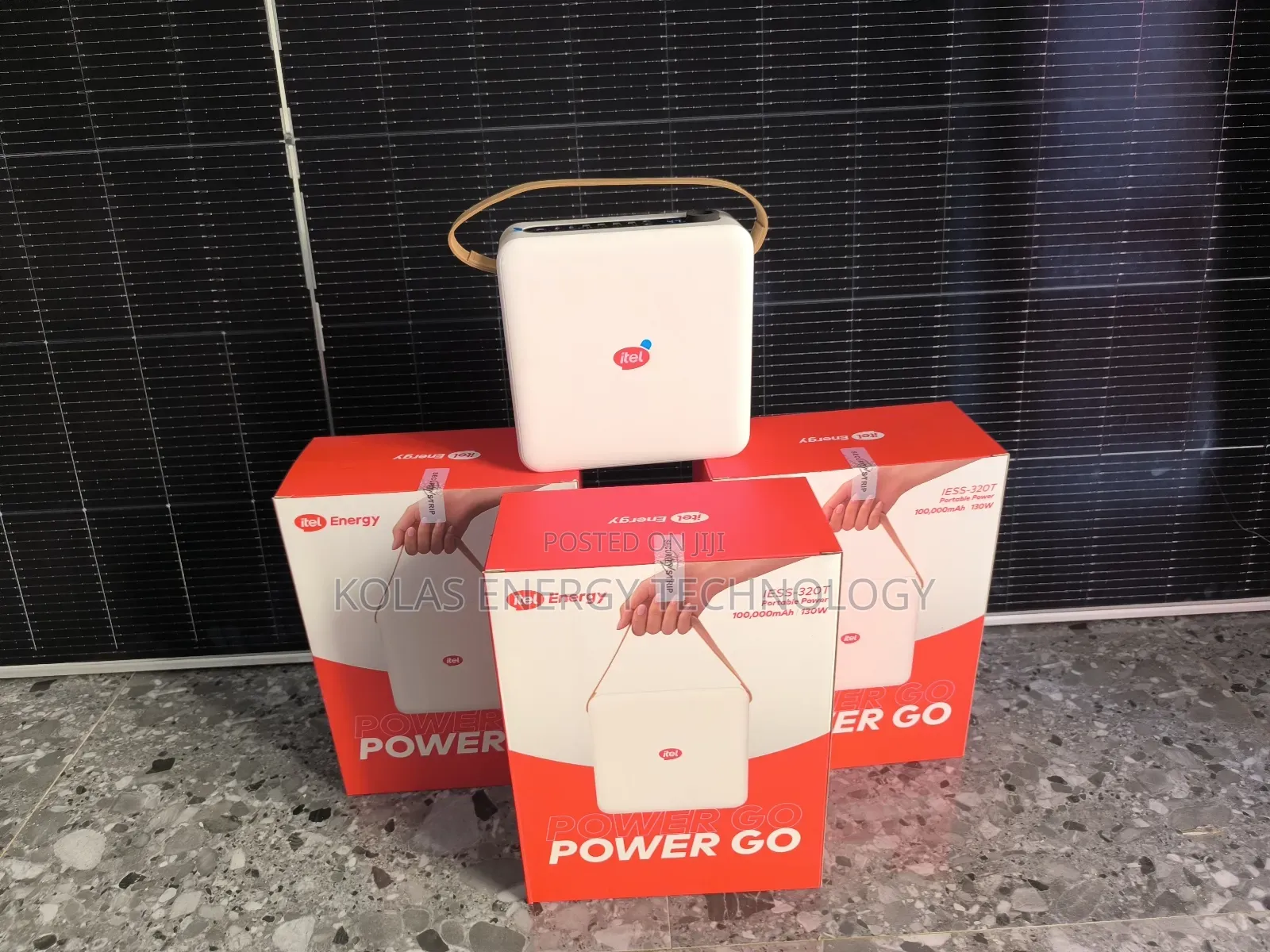 Itel 100,000mah Power Bank