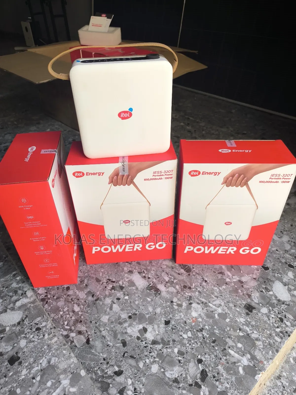 Itel 100,000mah Power Bank