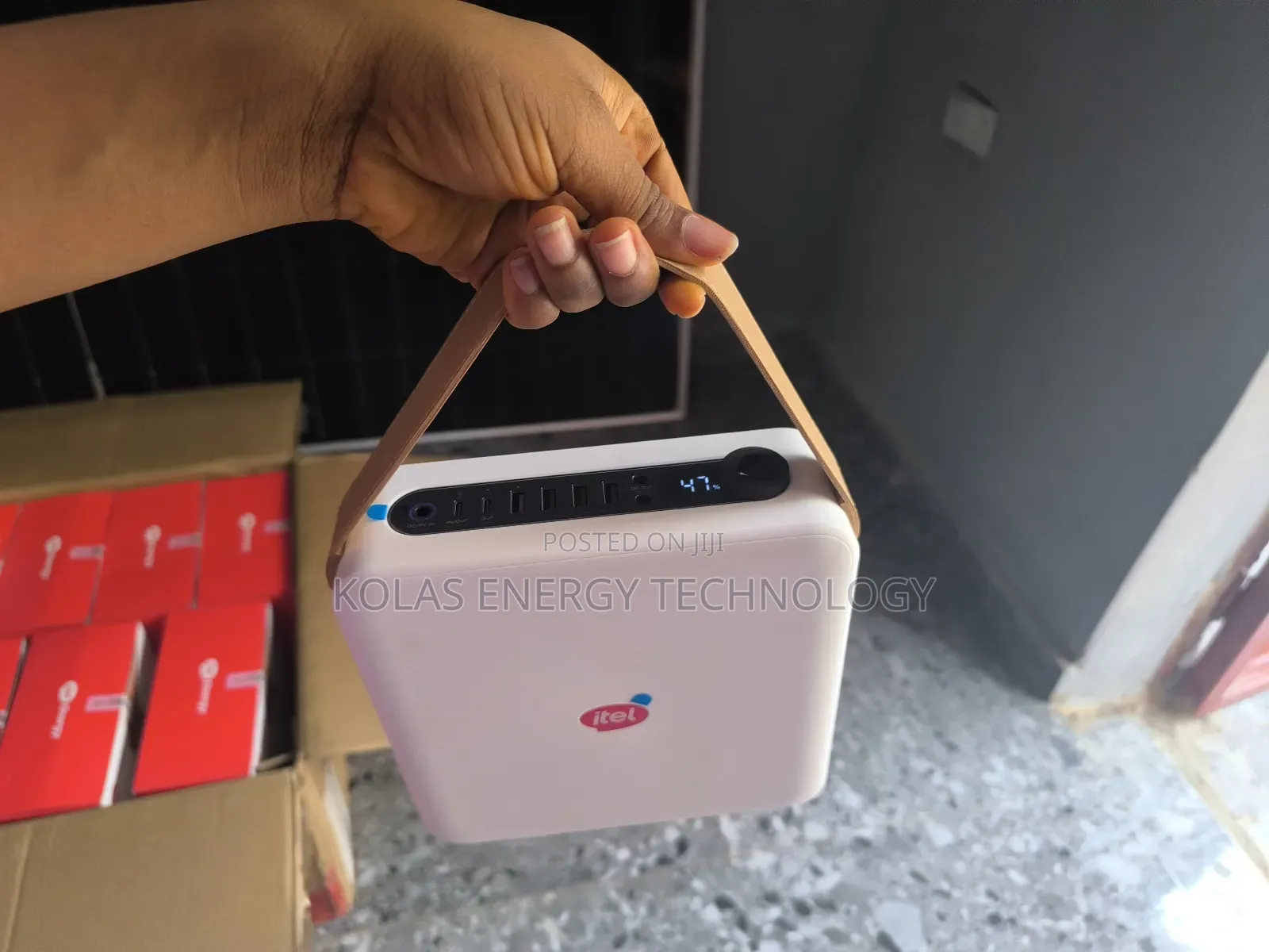 Itel 100,000mah Power Bank