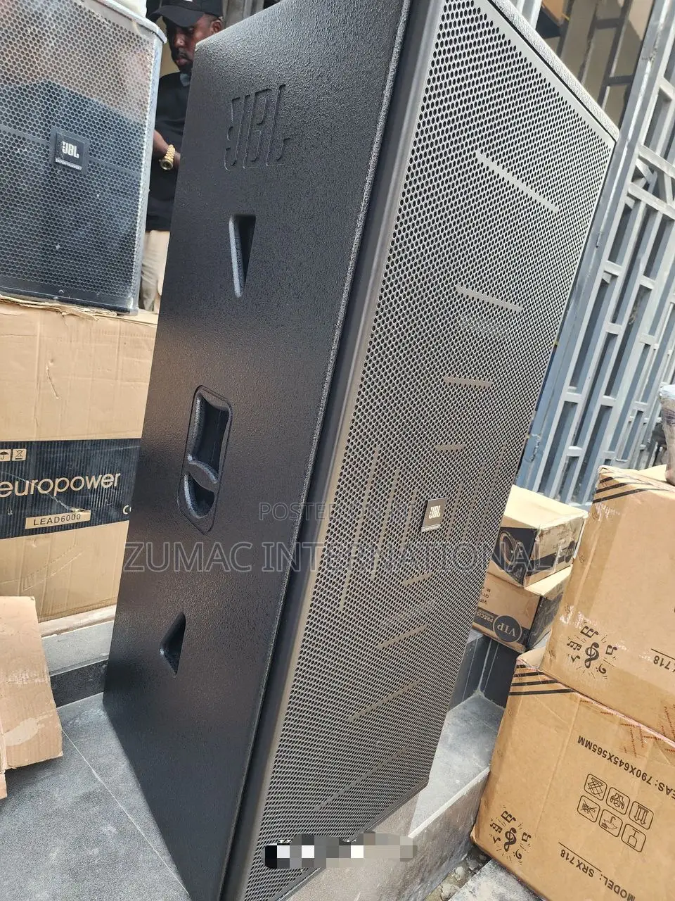 JBL Jp925 Double Speaker