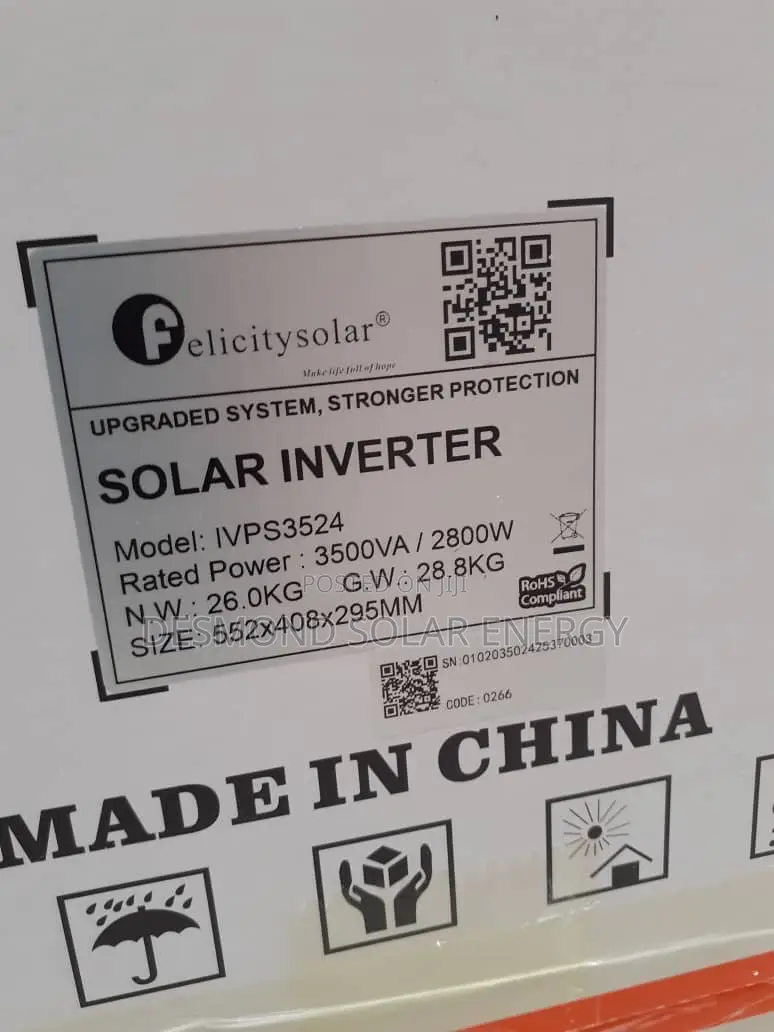 3.5kva 24v Felicity Solar Inverter Is Very Available With Good Pr