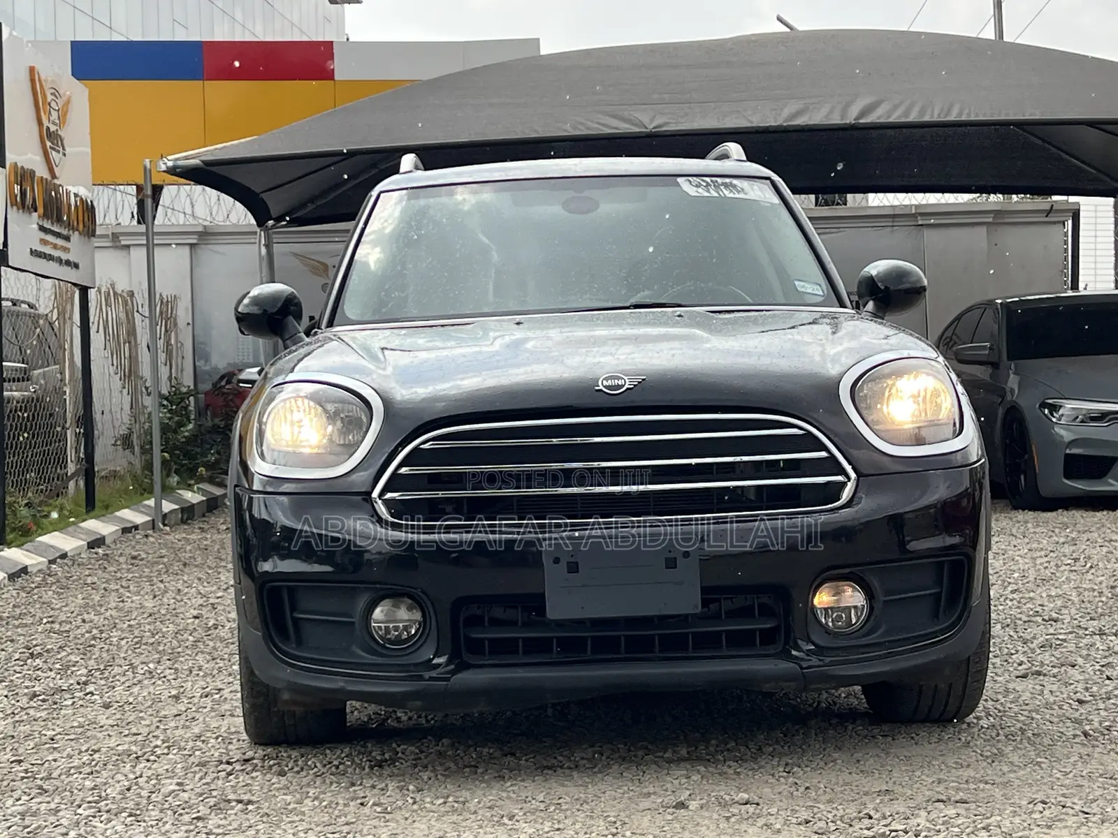 Mini Countryman John Cooper Works AWD ALL4 2018 Black