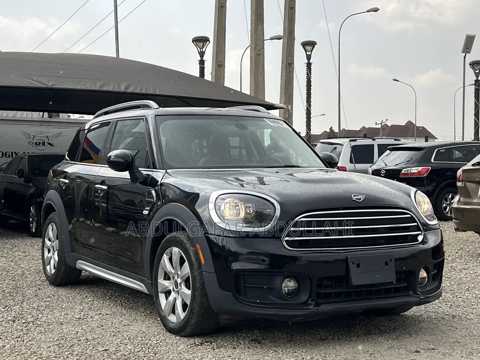 Mini Countryman John Cooper Works AWD ALL4 2018 Black