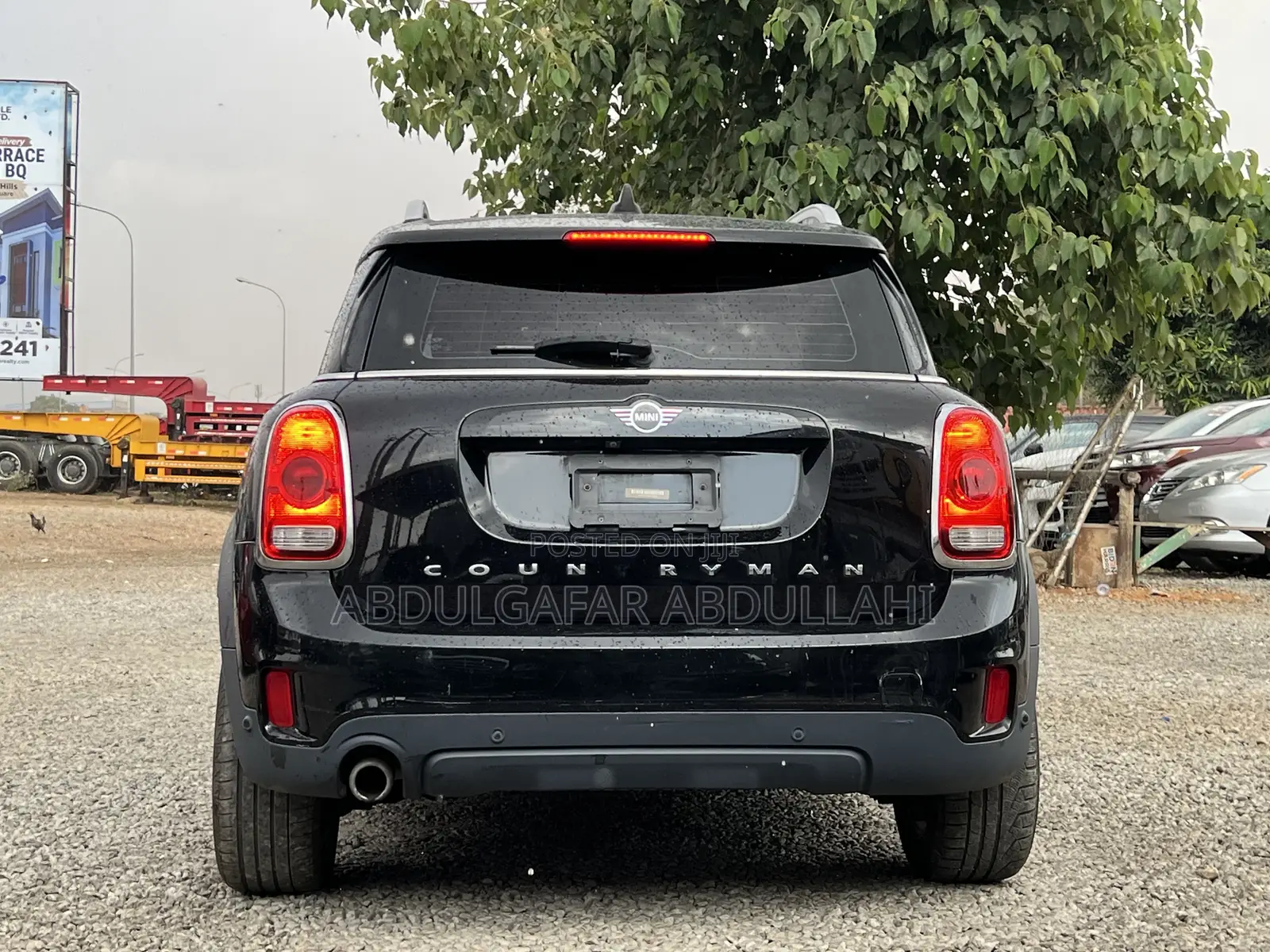 Mini Countryman John Cooper Works AWD ALL4 2018 Black