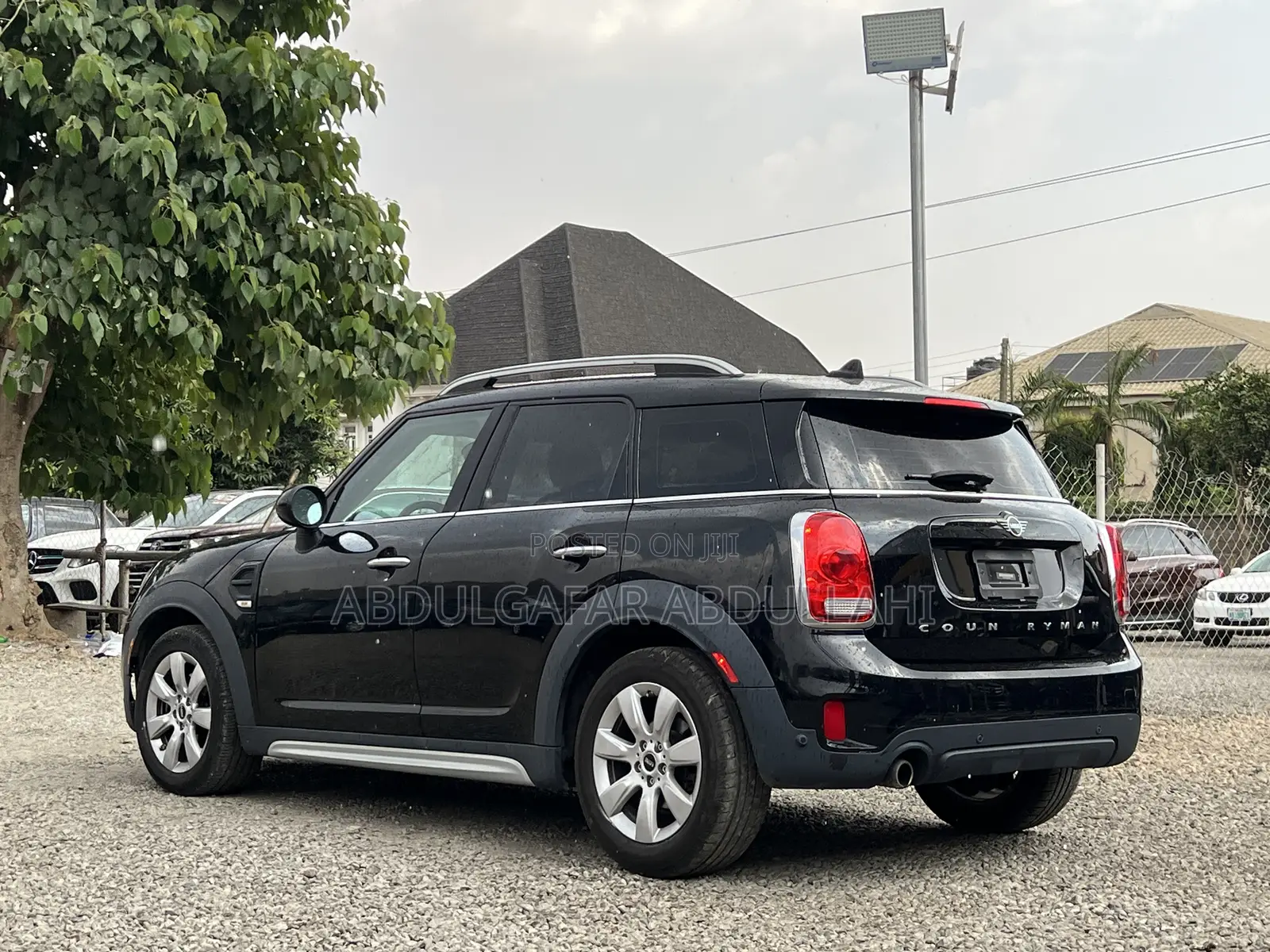 Mini Countryman John Cooper Works AWD ALL4 2018 Black