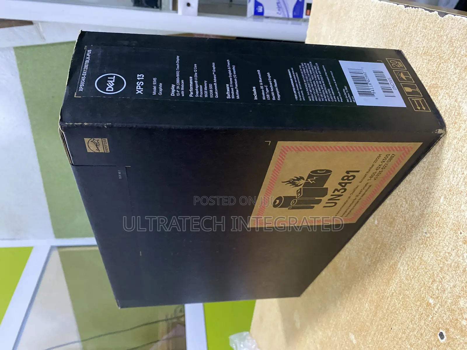 New Laptop Dell XPS 13 16GB Qualcomm Snapdragon X Elite SSD 512GB