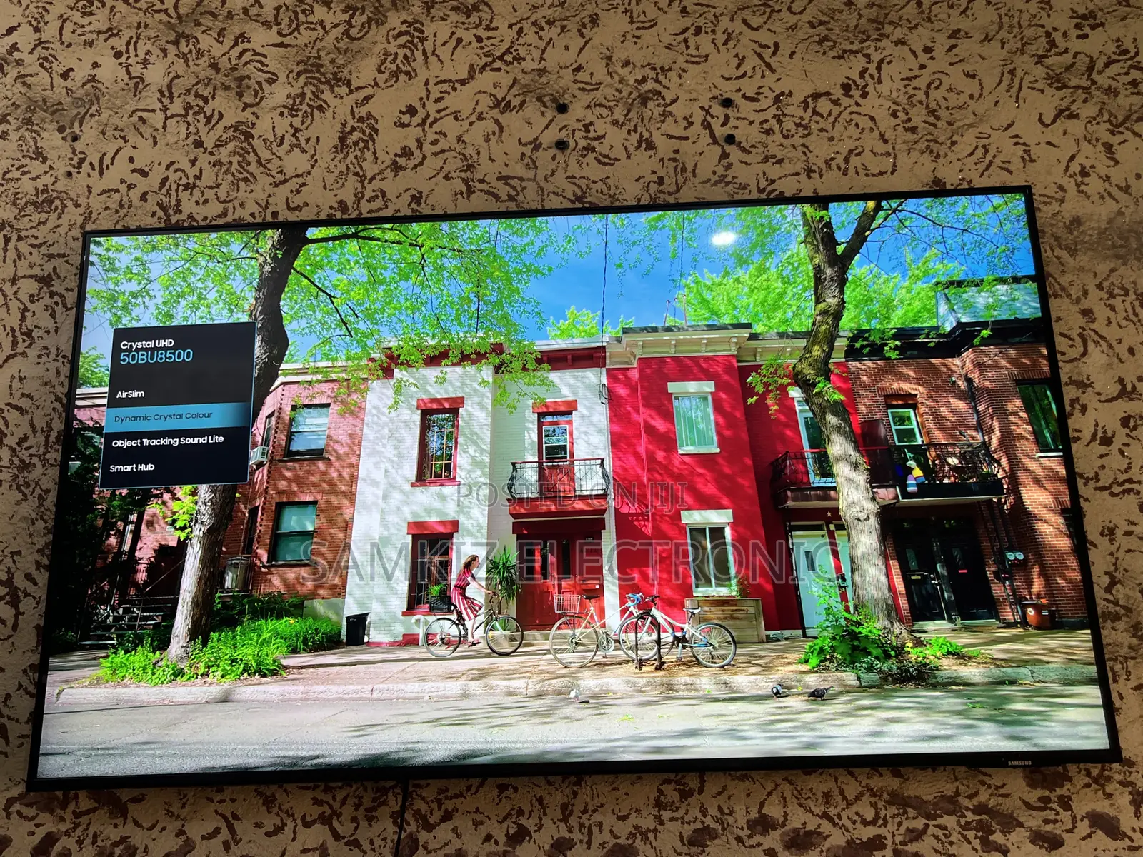 50 Inch Bu8500 Crystal Uhd HDR Smart Tv (2022-2023)