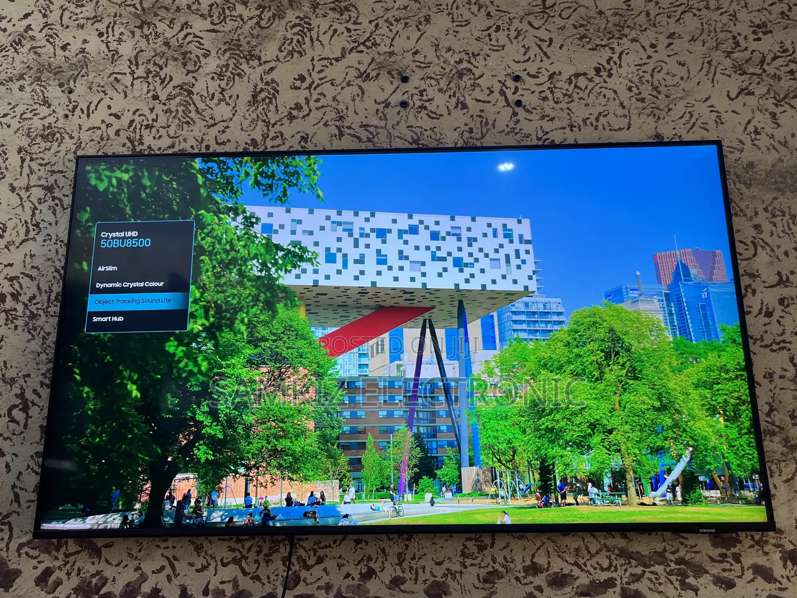 50 Inch Bu8500 Crystal Uhd HDR Smart Tv (2022-2023)