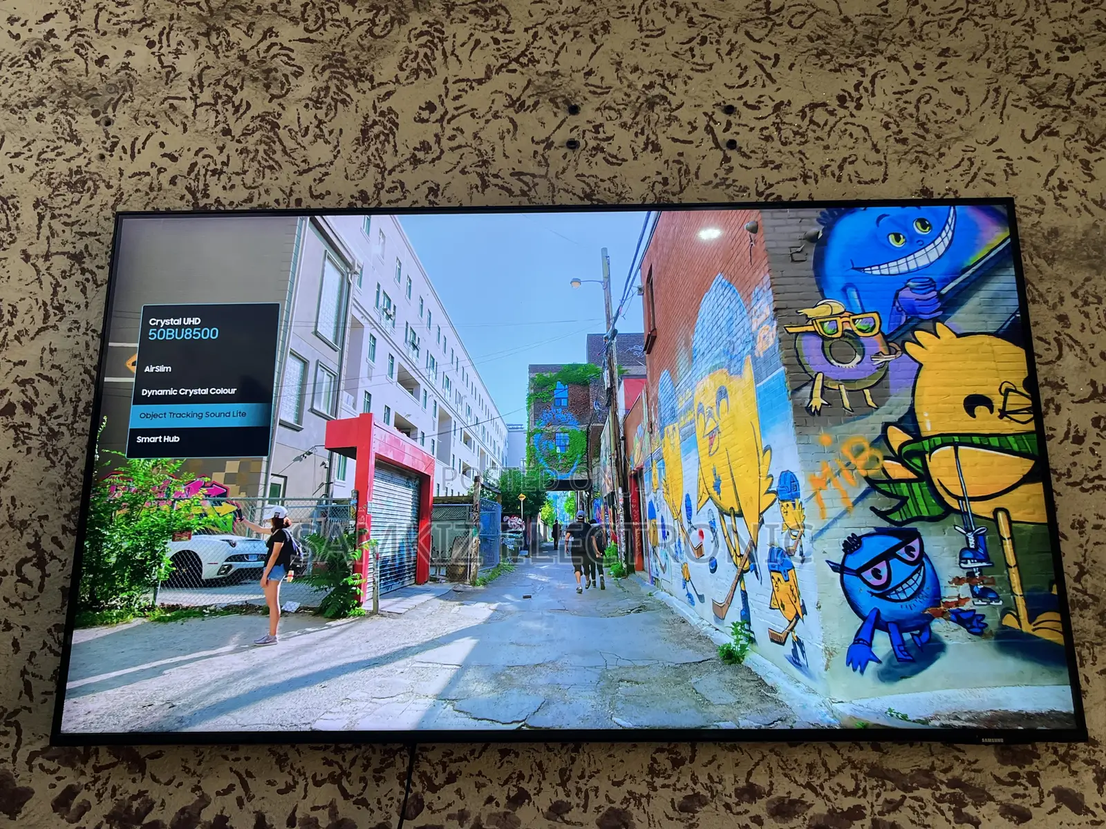 50 Inch Bu8500 Crystal Uhd HDR Smart Tv (2022-2023)