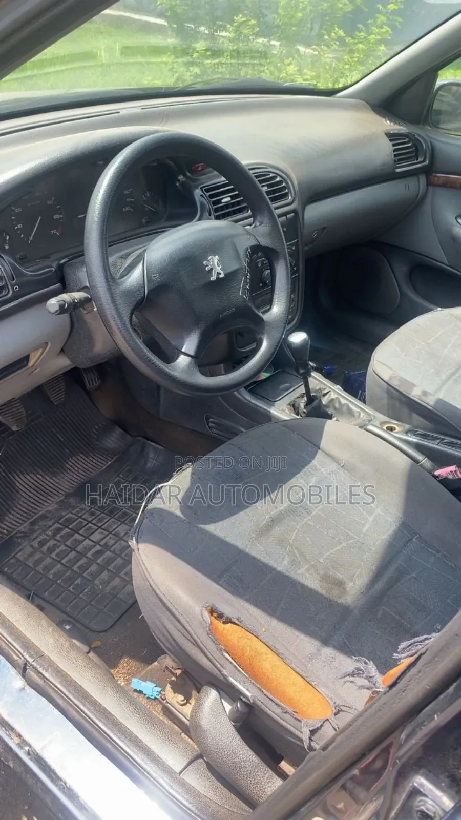 Peugeot 406 2004 Blue