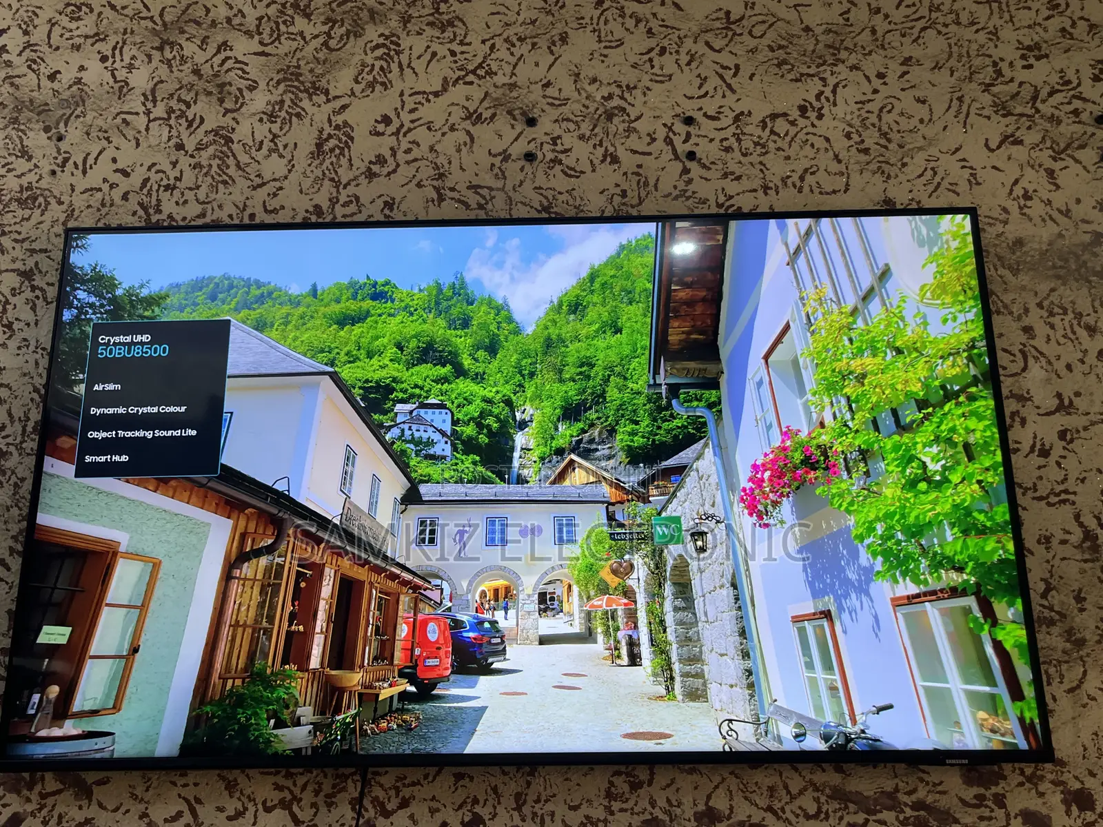 50 Inch Bu8500 Crystal Uhd HDR Smart Tv (2022-2023)