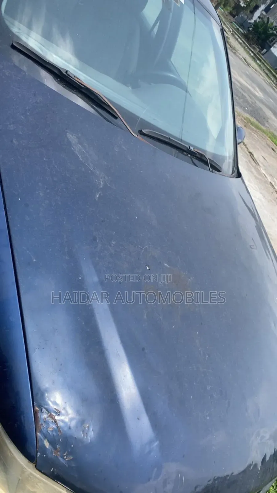Peugeot 406 2004 Blue