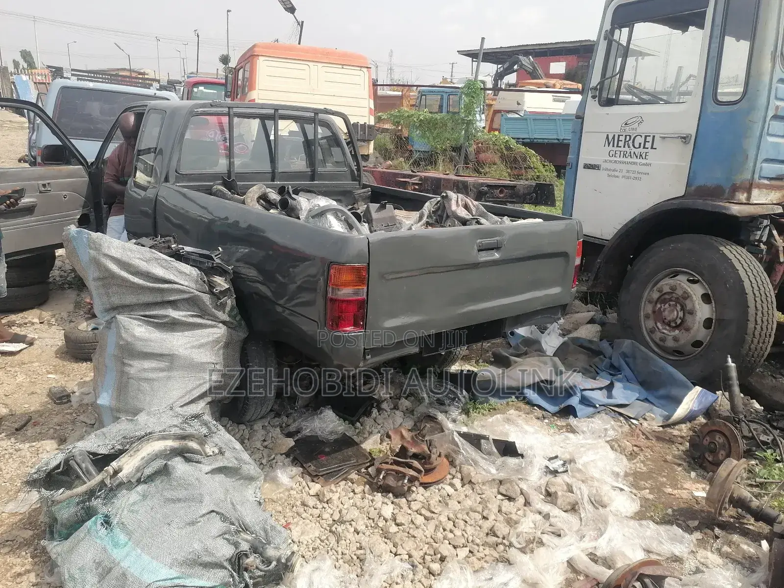 Toyota Hilux 1997 Gray