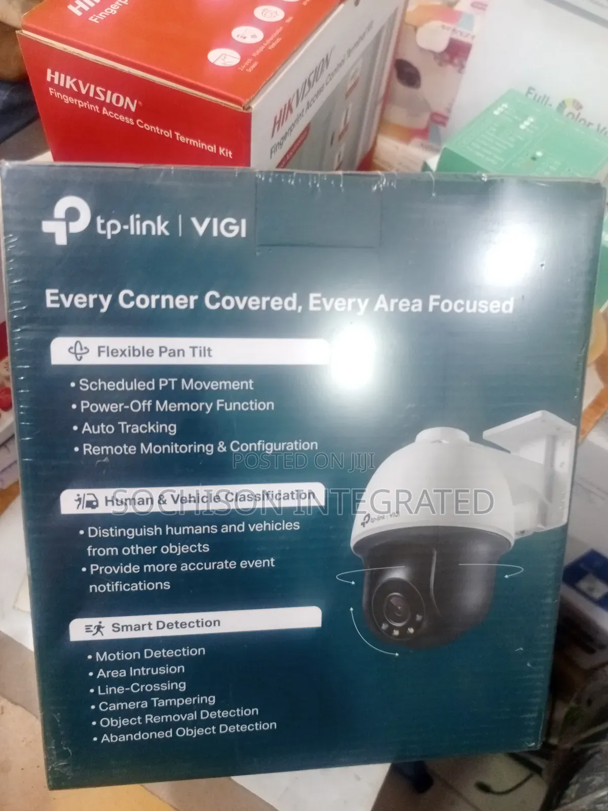 To Link Outdoor Full Colour Pan Tilt Network Camera 4mp H.265+