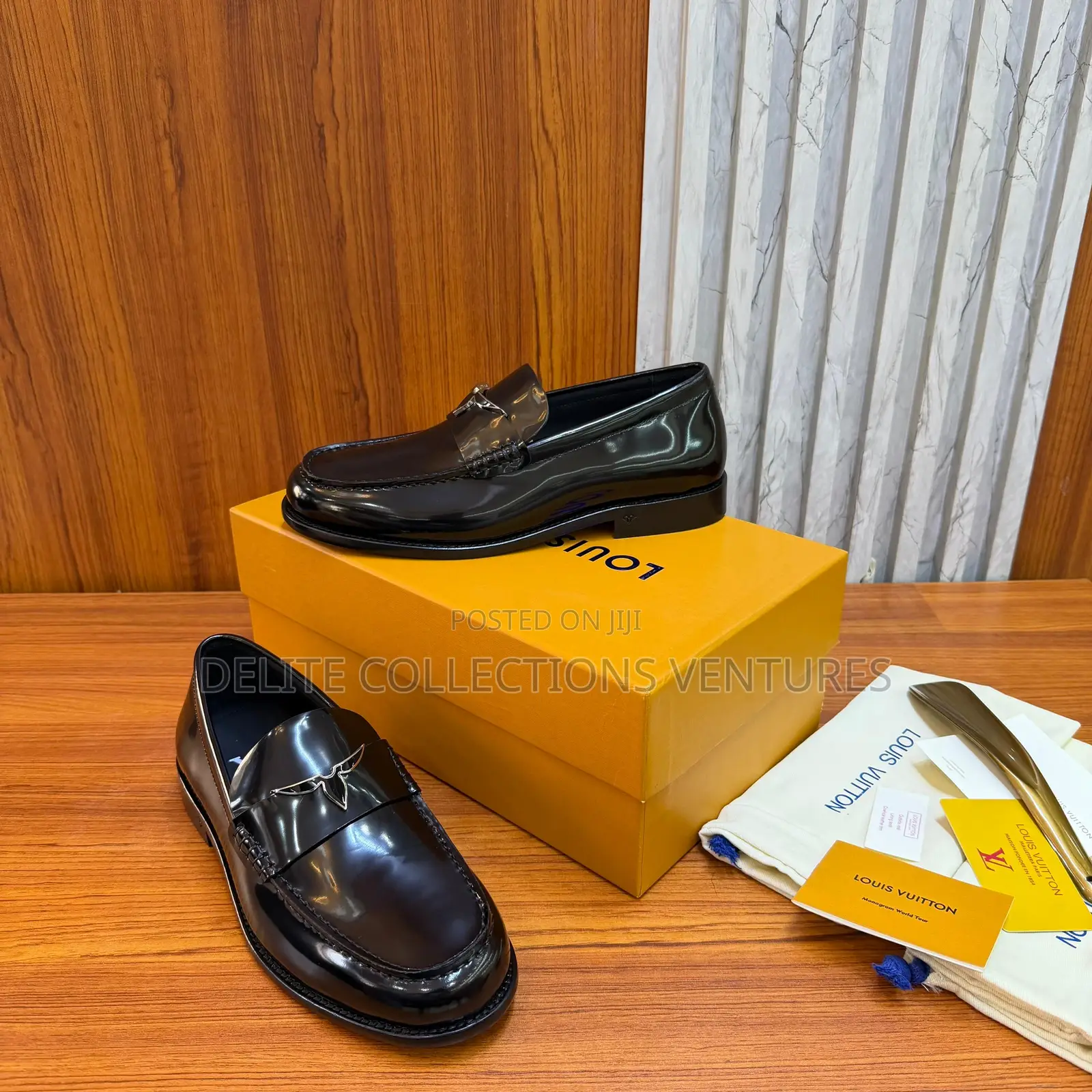 Luxury Update  Louis Vuitton Oxford Loafers.