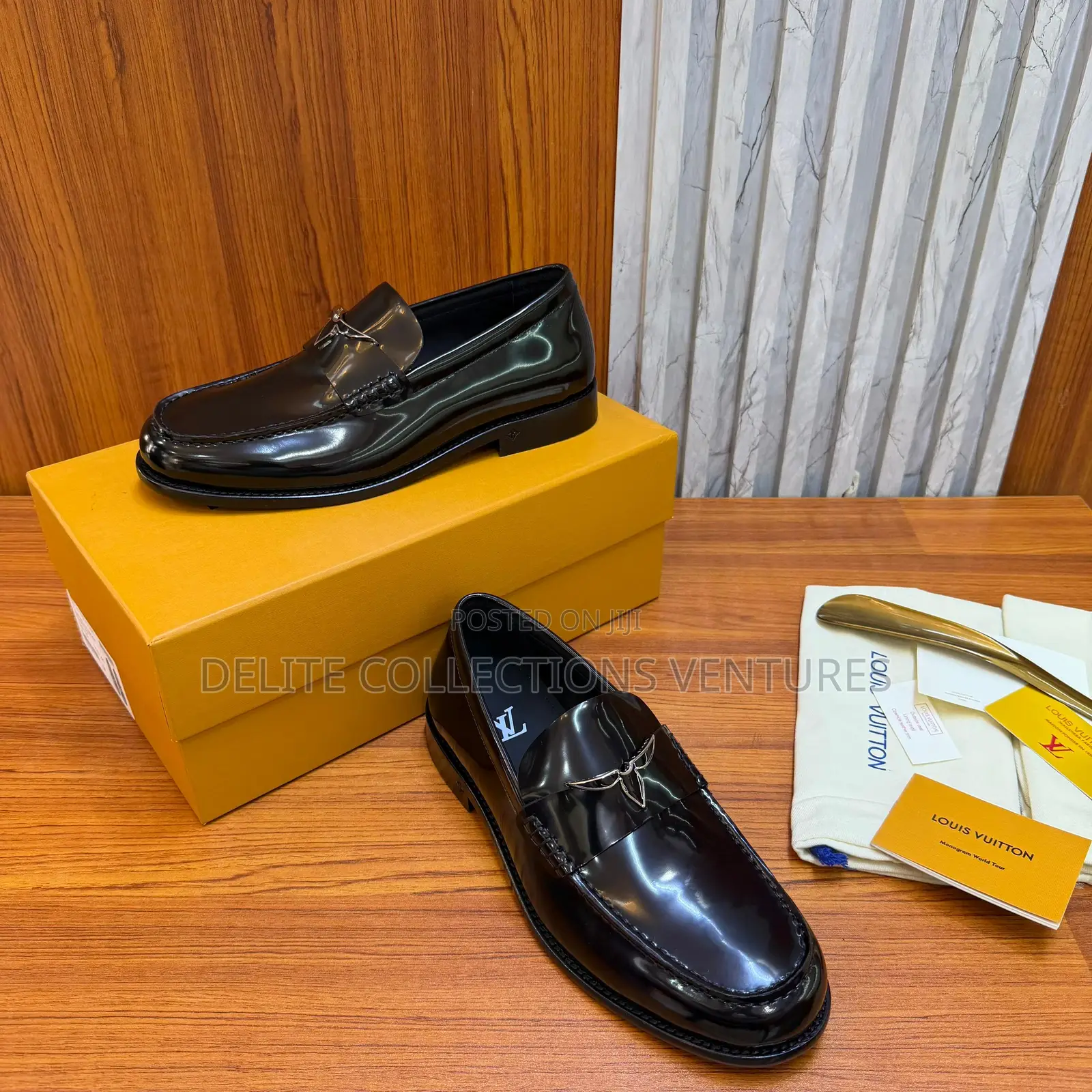 Luxury Update  Louis Vuitton Oxford Loafers.