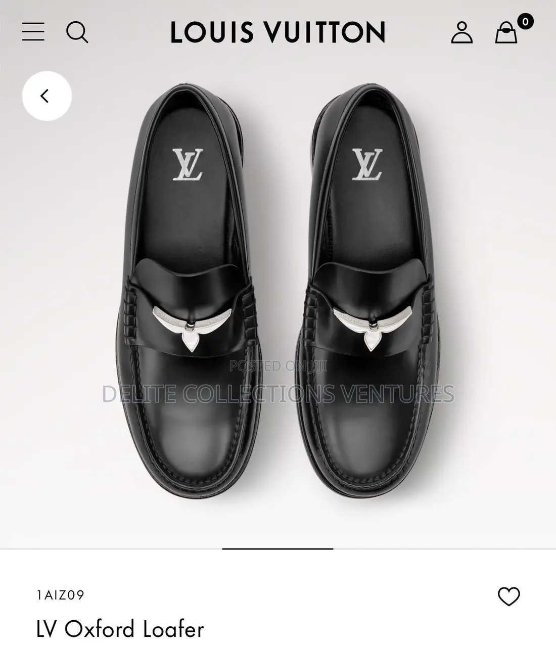 Luxury Update  Louis Vuitton Oxford Loafers.