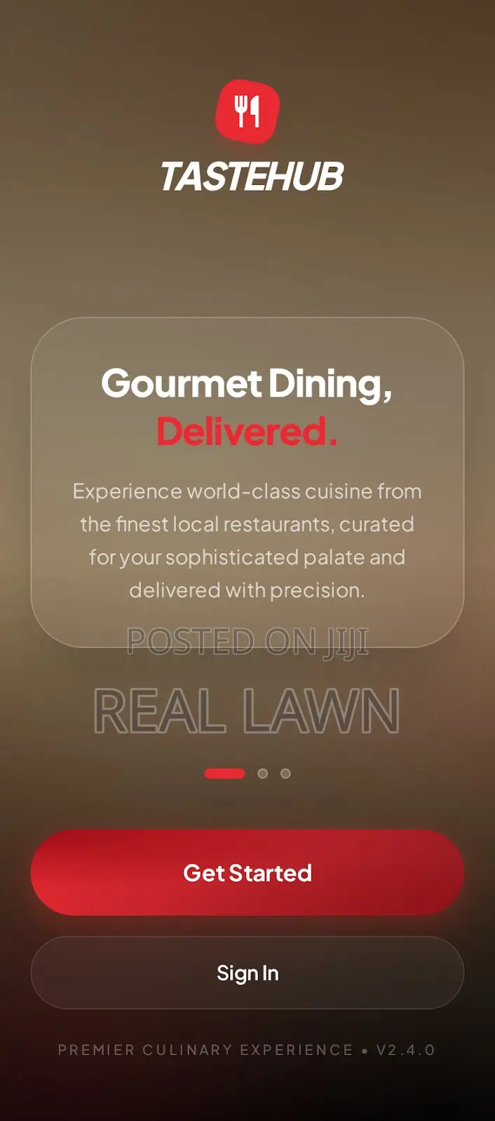 Food Delivery Mobile App Restaurants (Android Ios) – Demo Available4