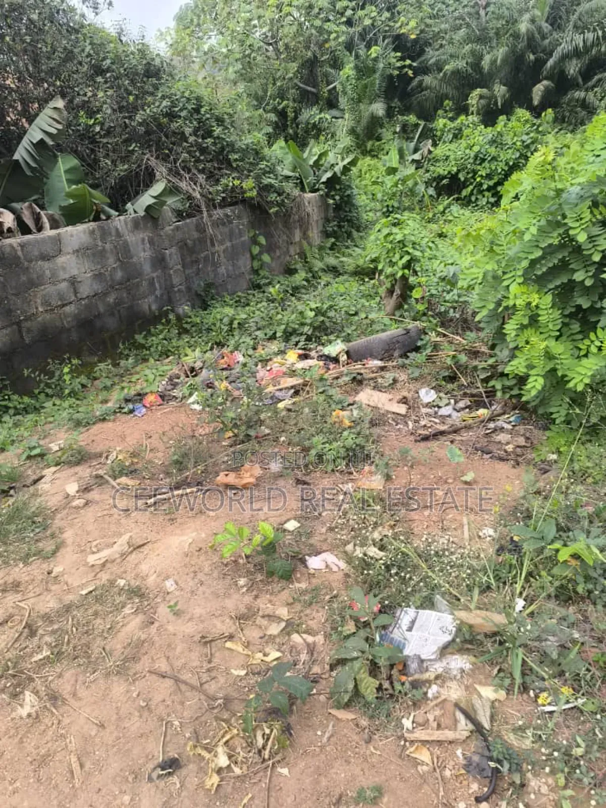  Commercial Land 1300sqm at Orita Challenge Ibadan Net 250m